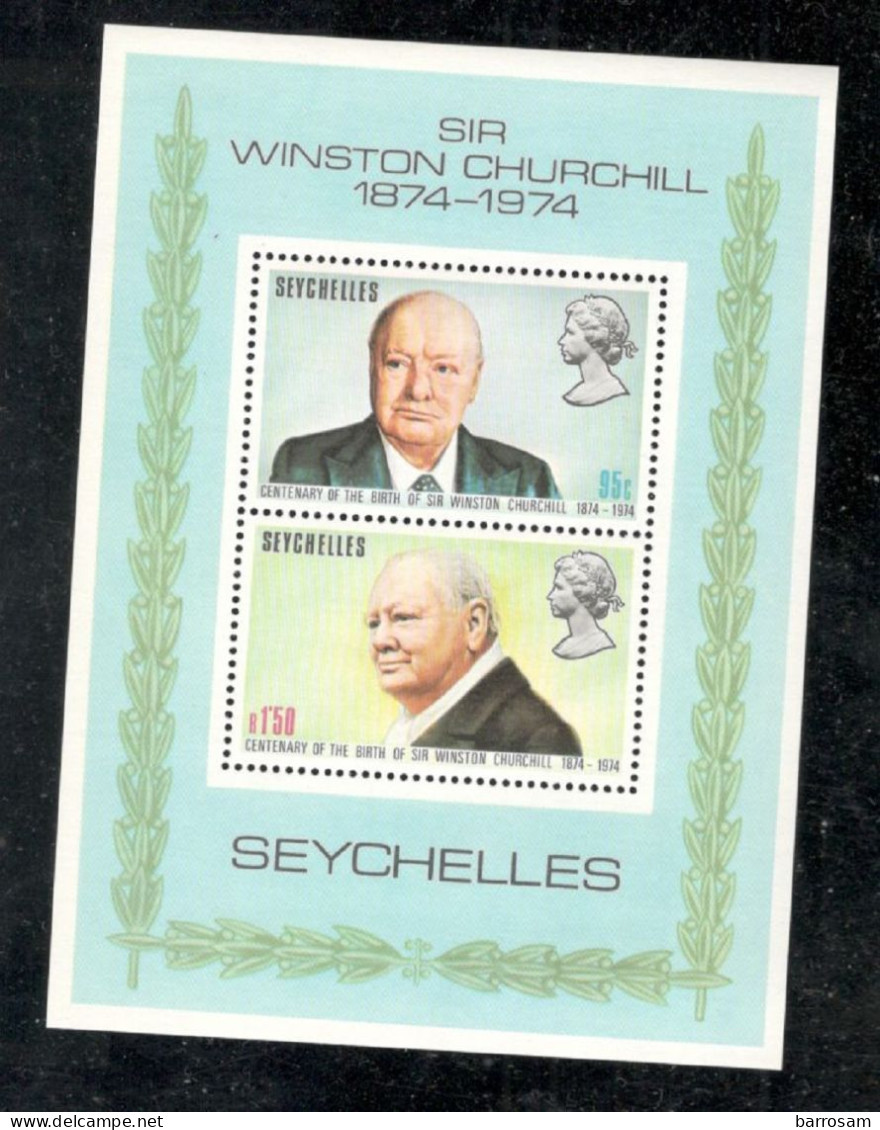 SEYCHELLES.....1974: Michel Block4 Mnh** - Seychelles (1976-...)
