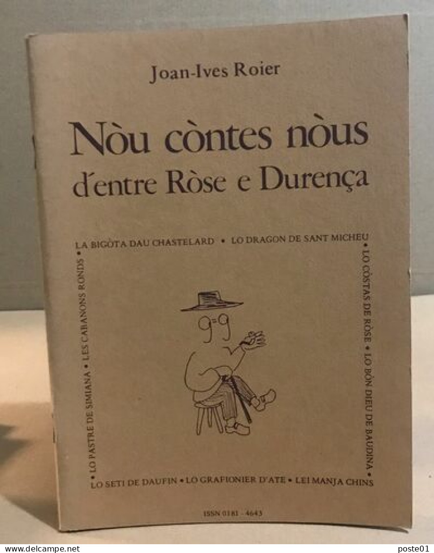 Nou Contes Nous D'entre Rose E Durença / Illustracions De Patric Maupomer - Non Classés