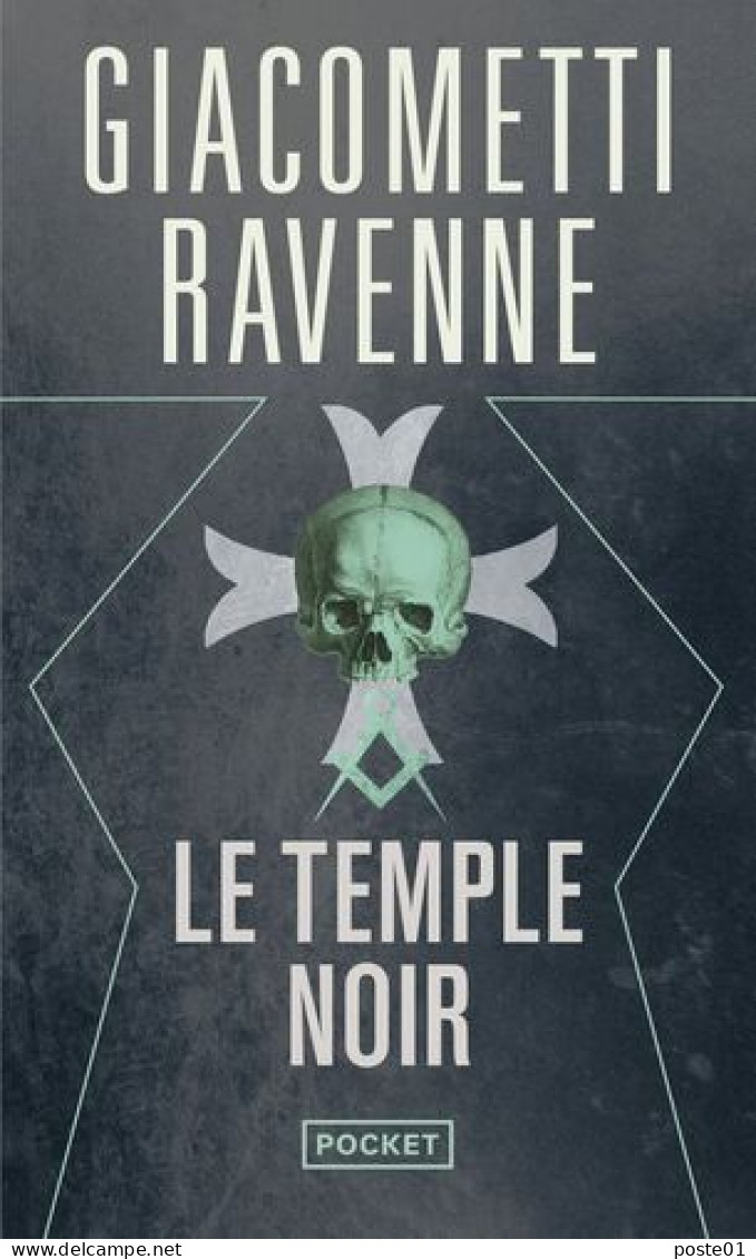 Le Temple Noir - Schwarzer Roman