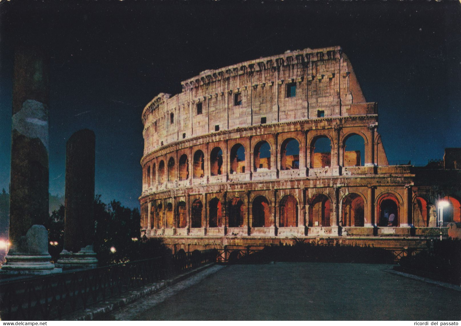 Cartolina Roma - Colosseo - Coliseo