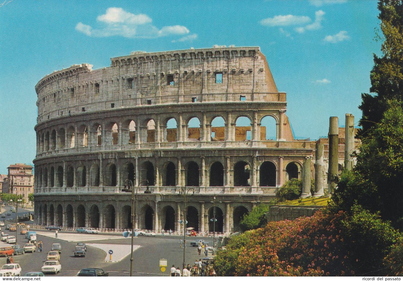 Cartolina Roma - Il Colosseo - Colisée