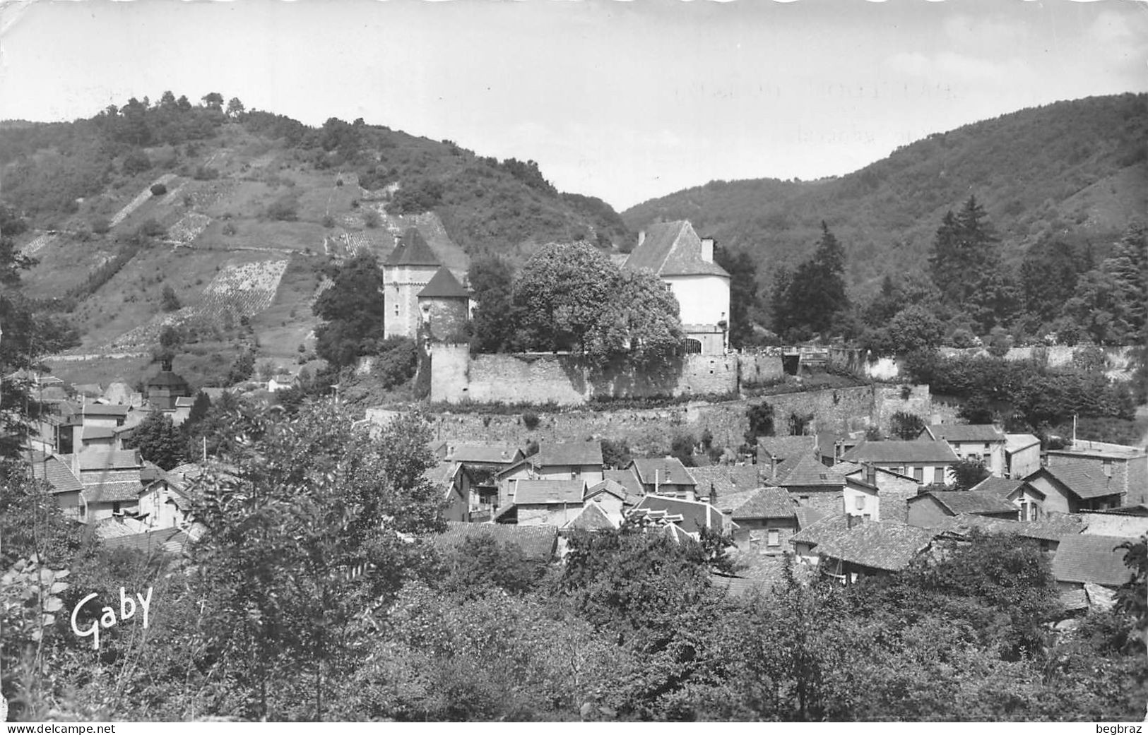 CHATELDON    VUE GENERALE - Chateldon