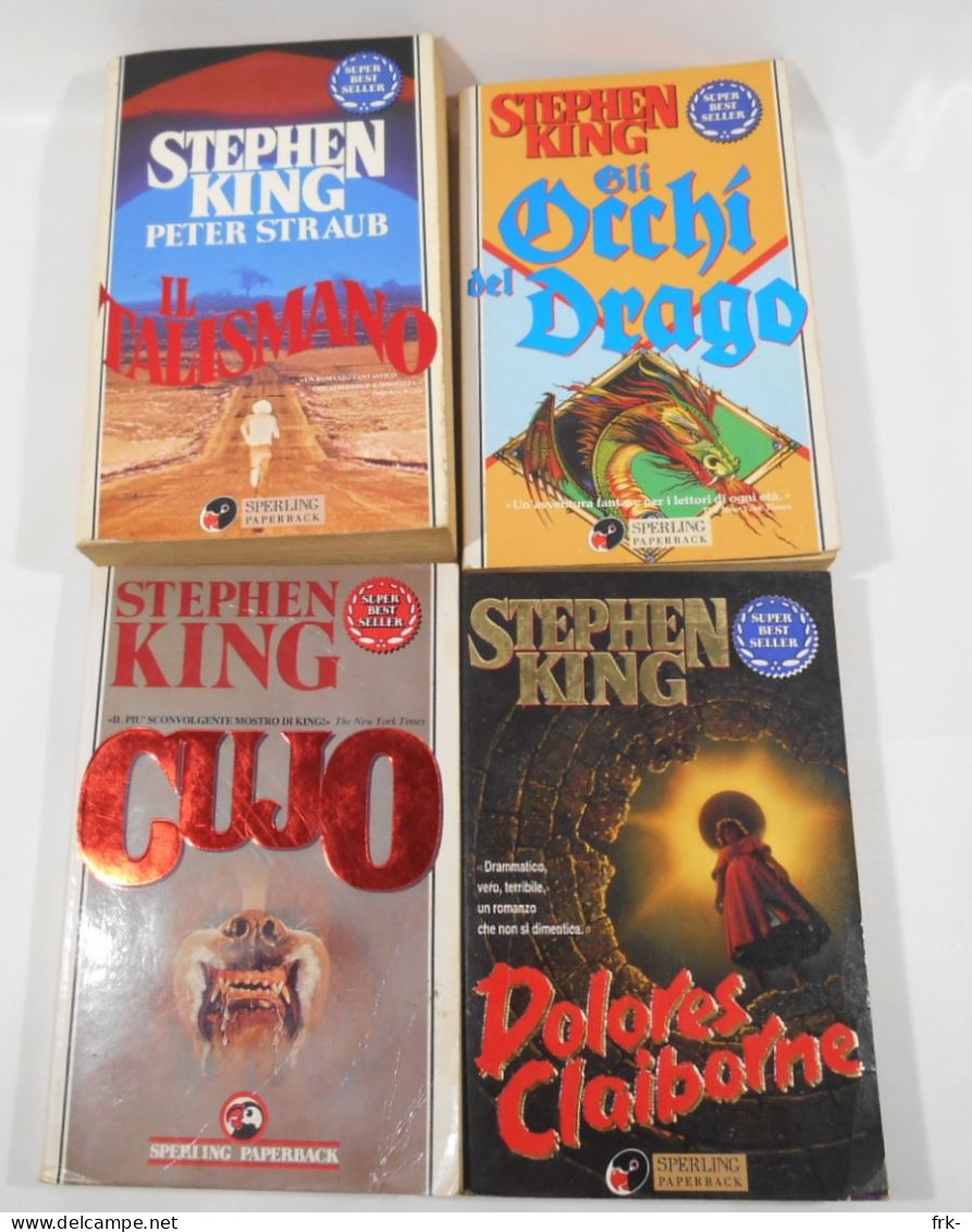 Stephen King - Lotto Best Seller Sperling Paperblack - Grote Schrijvers