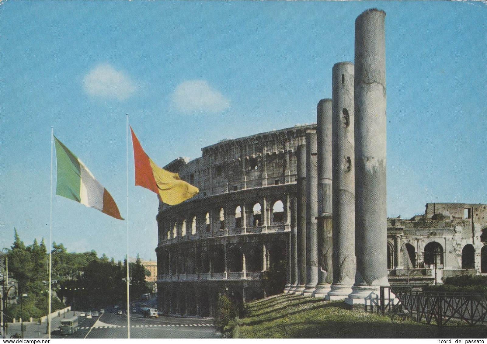 Cartolina Roma - Il Colosseo - Colosseum