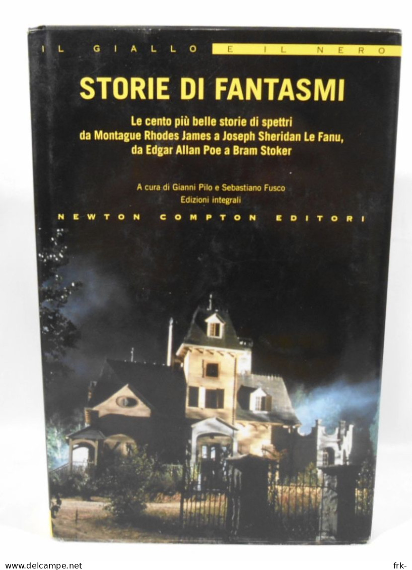 Srorie Di Fantasmi - Newuton Copton 2005 - Grandes Autores