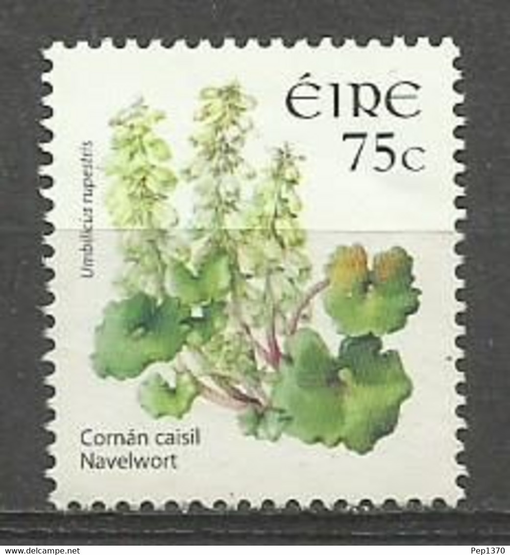 IRLANDA 2006 - FLORES - YVERT 1695 - Unused Stamps