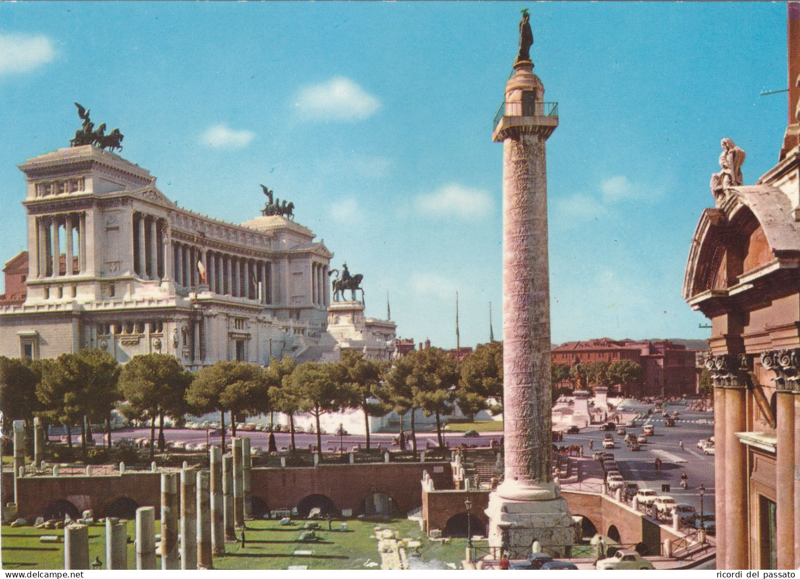 Cartolina Roma - Altare Della Patria - Altare Della Patria