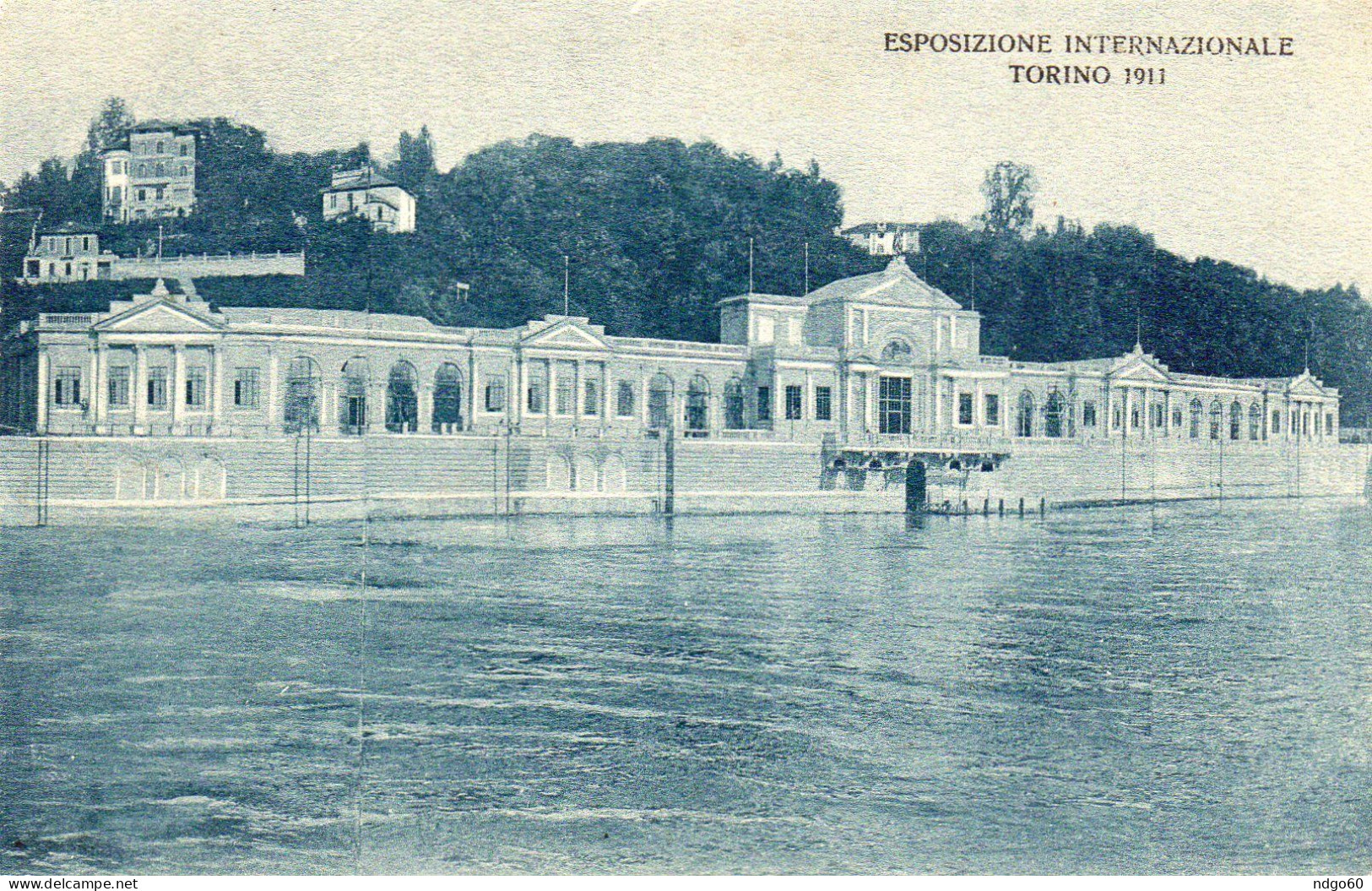 Torino - Esposizione Internazionale 1911 - Padiglione Degli Stati Uniti - Tentoonstellingen