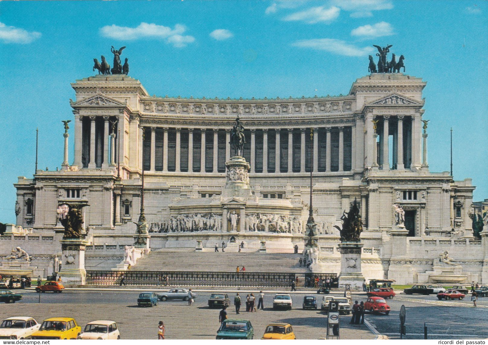 Cartolina Roma - Altare Della Patria - Altare Della Patria