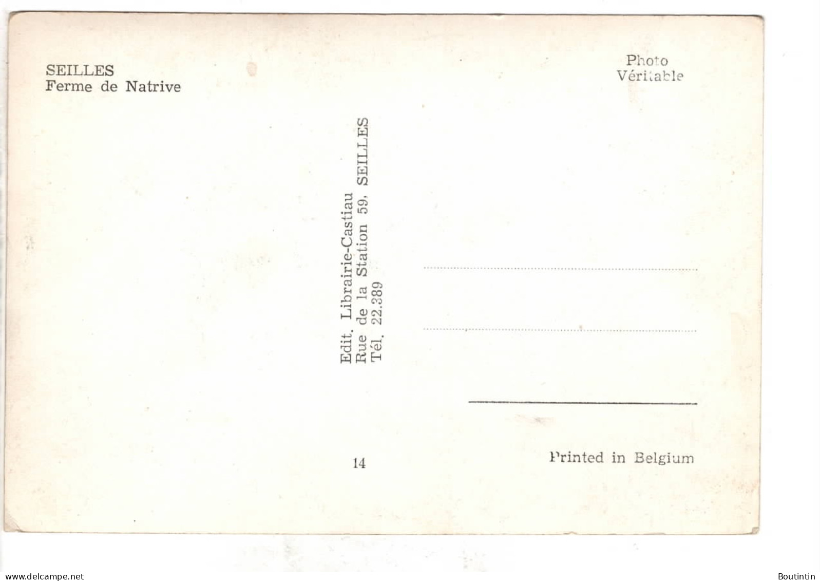 Seilles Ferme De Natrive - Andenne