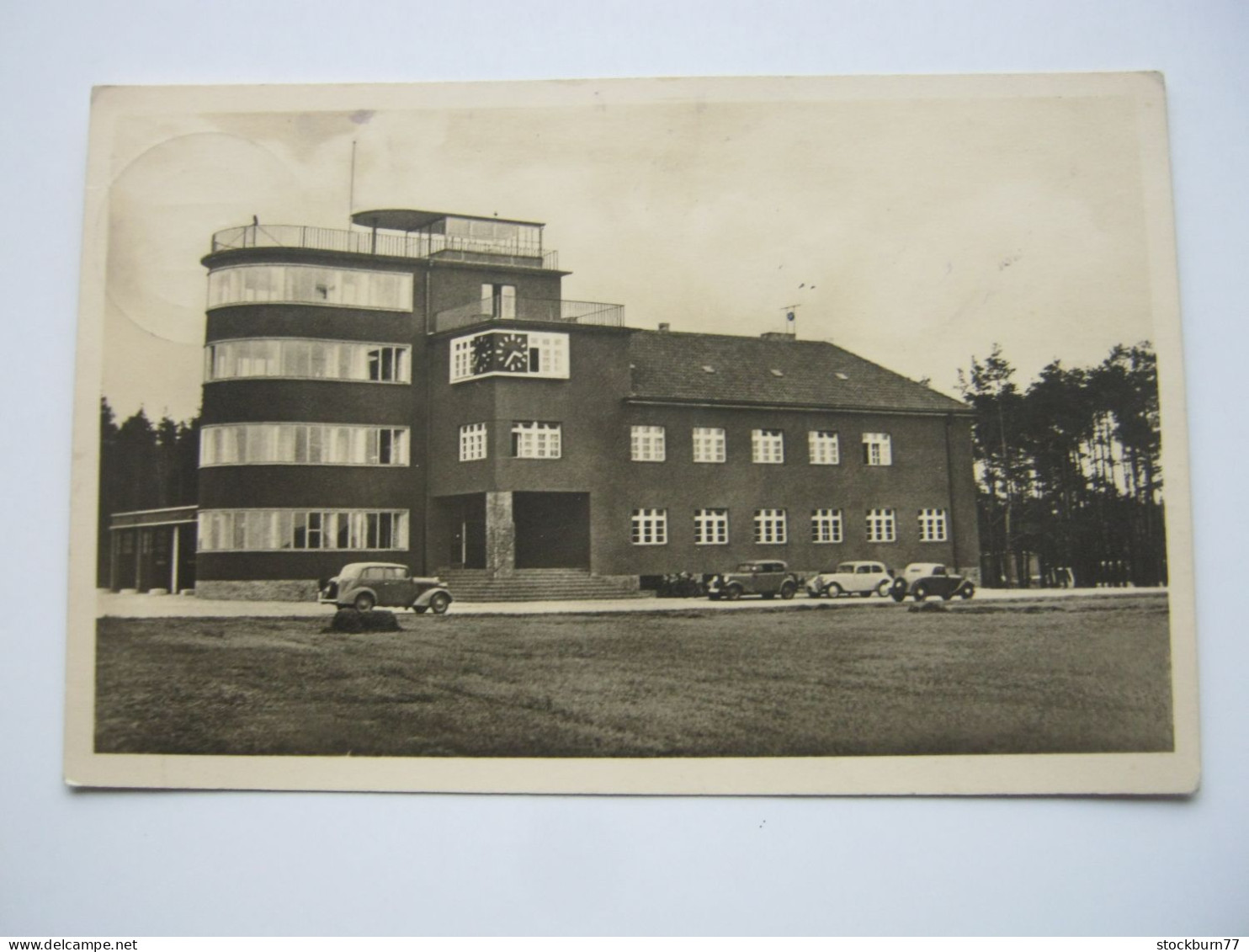 Finsterwalde , Fliegerhorst   , Seltene   Karte Um 1940 - Finsterwalde