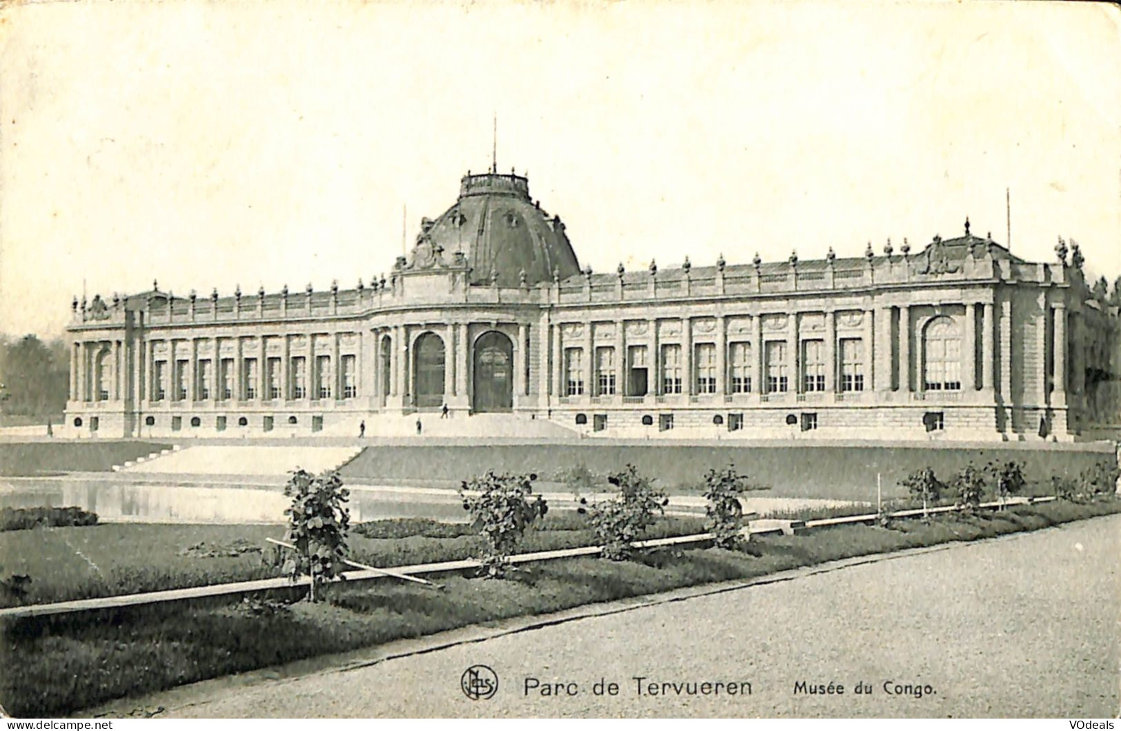 Belgique - Brabant Flamand - Tervuren - Parc De Tervueren - Musée Du Congo - Tervuren