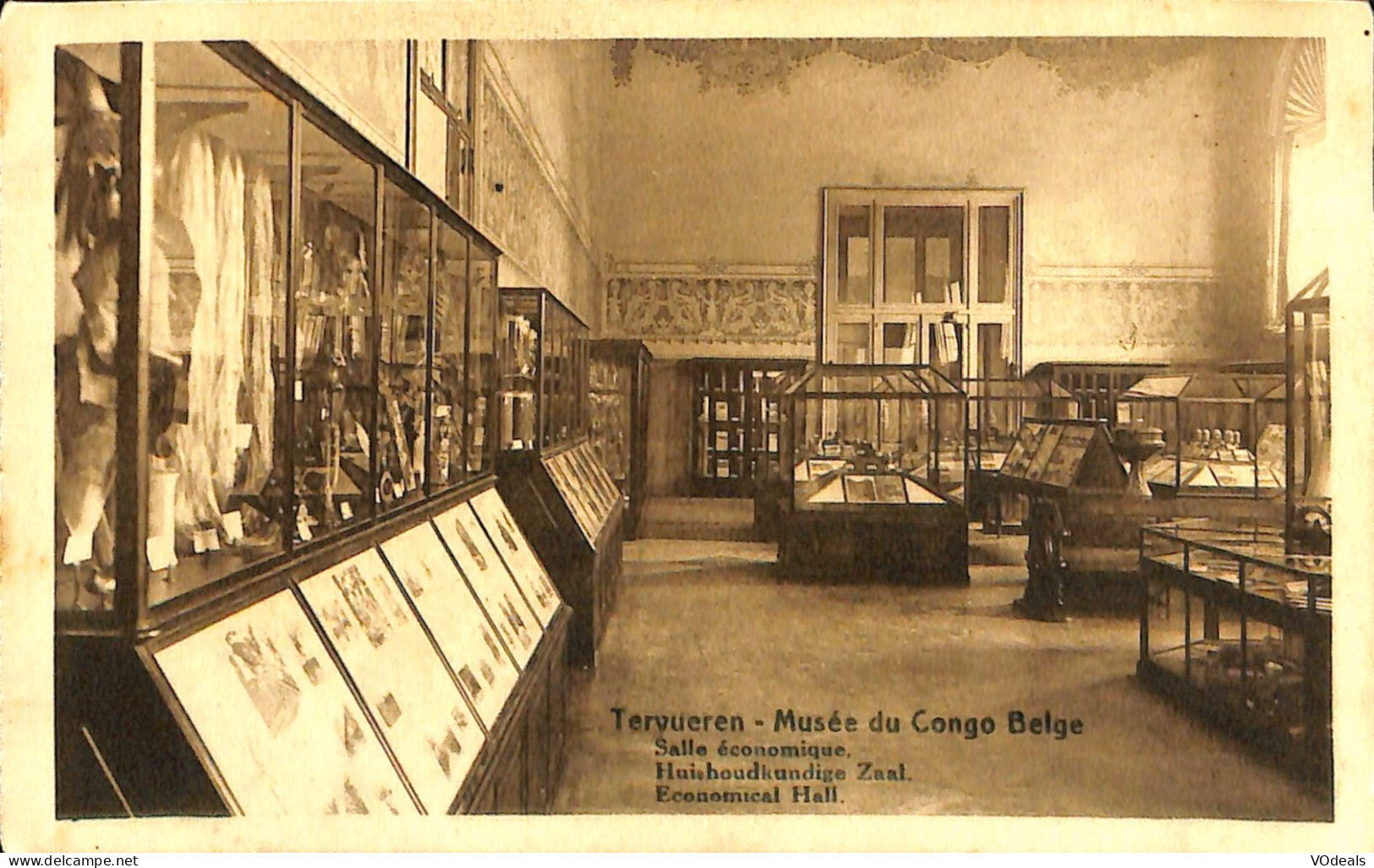 Belgique - Brabant Flamand - Tervuren - Tervueren - Musée Du Congo Belge - Salle économique - Tervuren