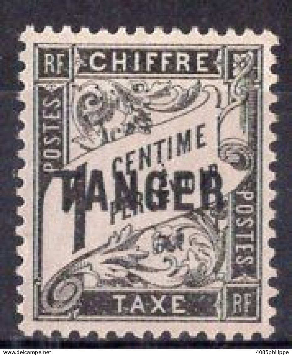 MAROC Timbre-Taxe N°35** Neuf Sans Charnière TB Cote : 2.50€ - Portomarken