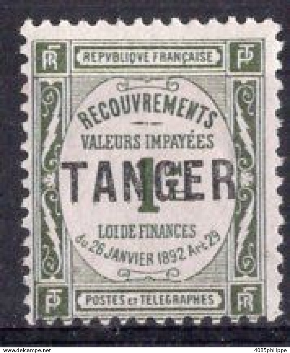 MAROC Timbre-Taxe N°42** Neuf Sans Charnière TB Cote : 2€00 - Strafport