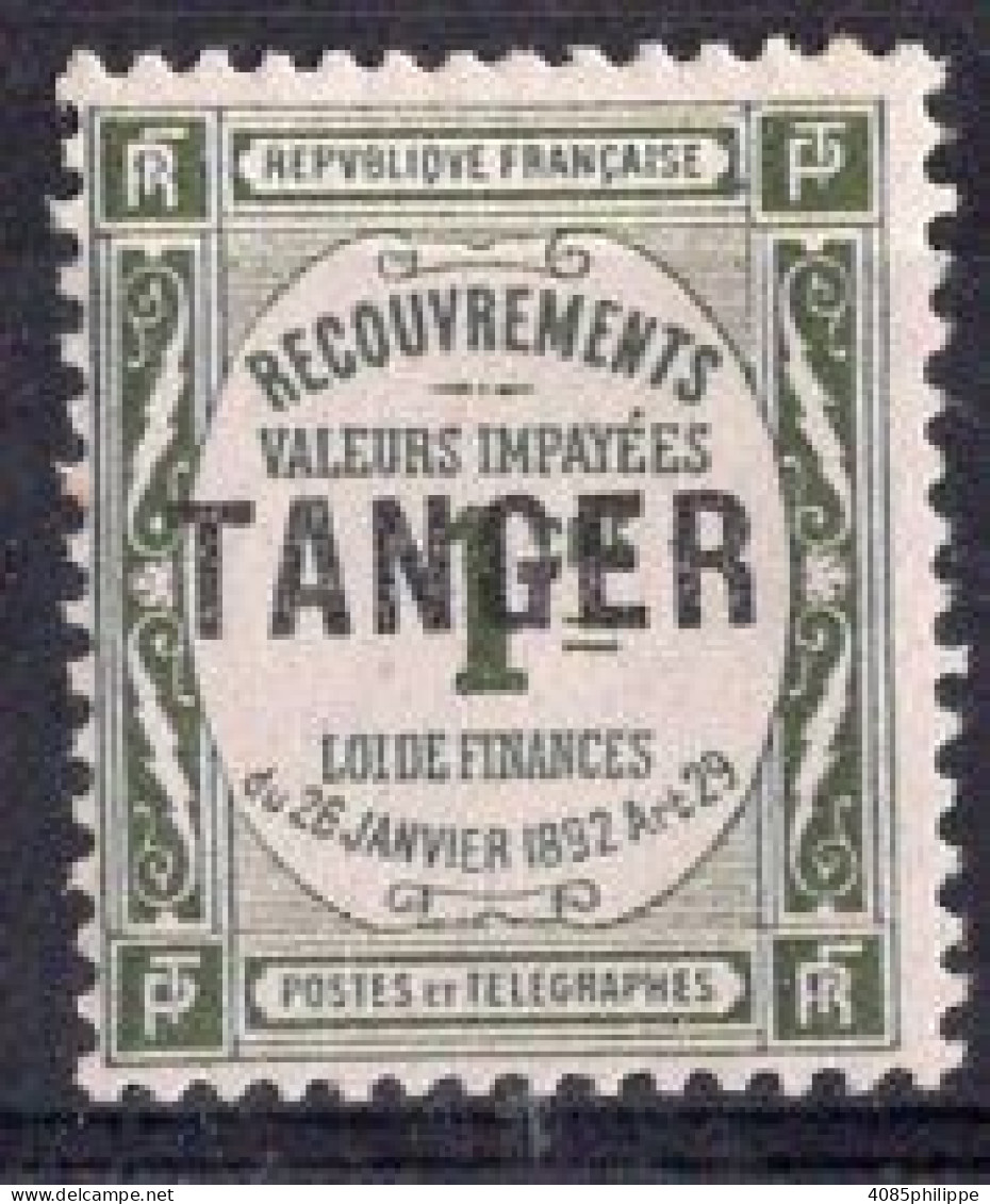 MAROC Timbre-Taxe N°42** Neuf Sans Charnière TB Cote : 2€00 - Postage Due