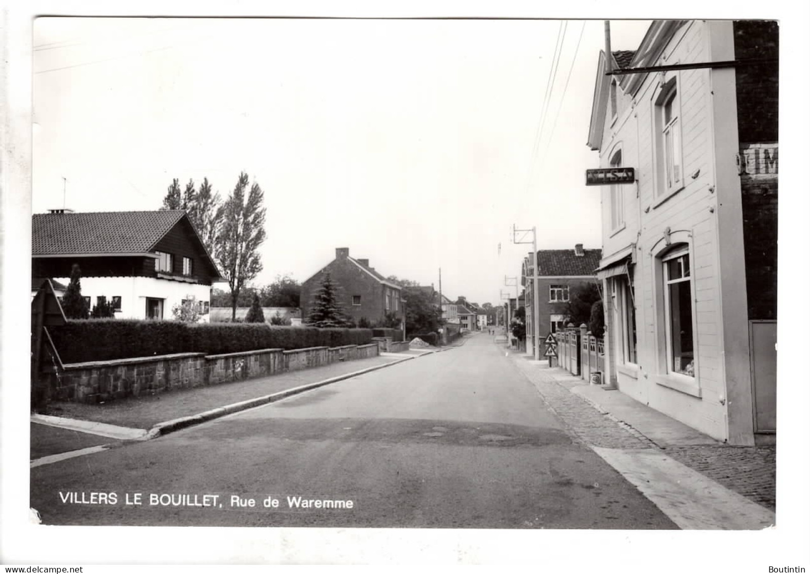 Villers Le Bouillet Rue De Waremme - Villers-le-Bouillet