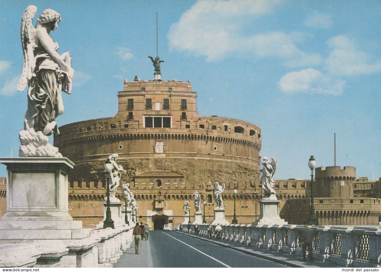 Cartolina Roma - Ponte E Castel S.angelo - Castel Sant'Angelo