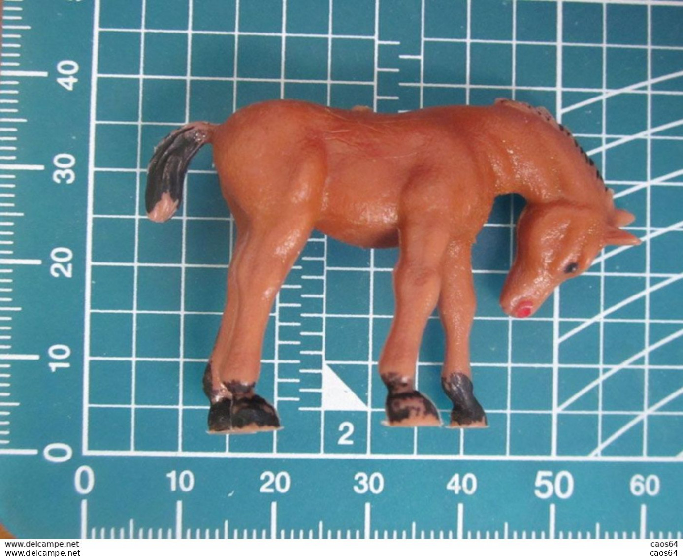 CAVALLO HORSE PULEDRO SINGAPORE MINIATURA VINTAGE - Caballos