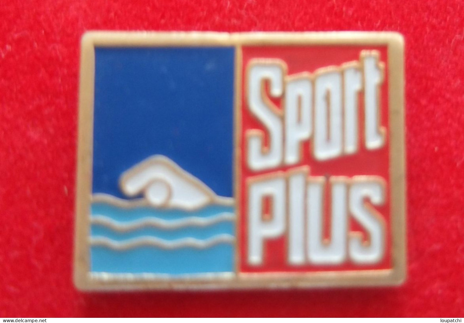 PIN S  JOURNAL SPORT PLUS NATATION - Schwimmen