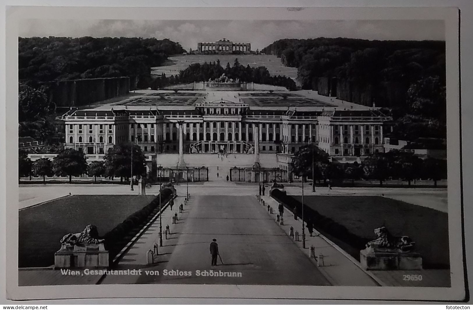 Österreich - Wien, Gesamtansicht Von Schloss Schönbrunn - Austria - Château De Schönbrunn