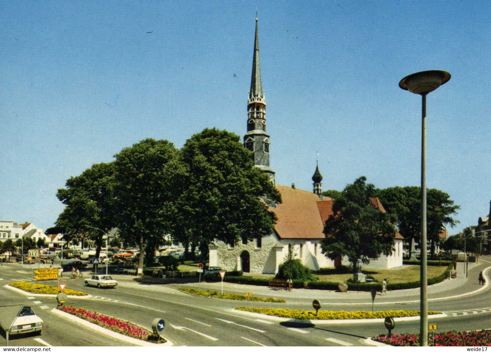 05420 - HEIDE In Holstein - Blick Auf Die St. Jürgen-Kirche - Heide