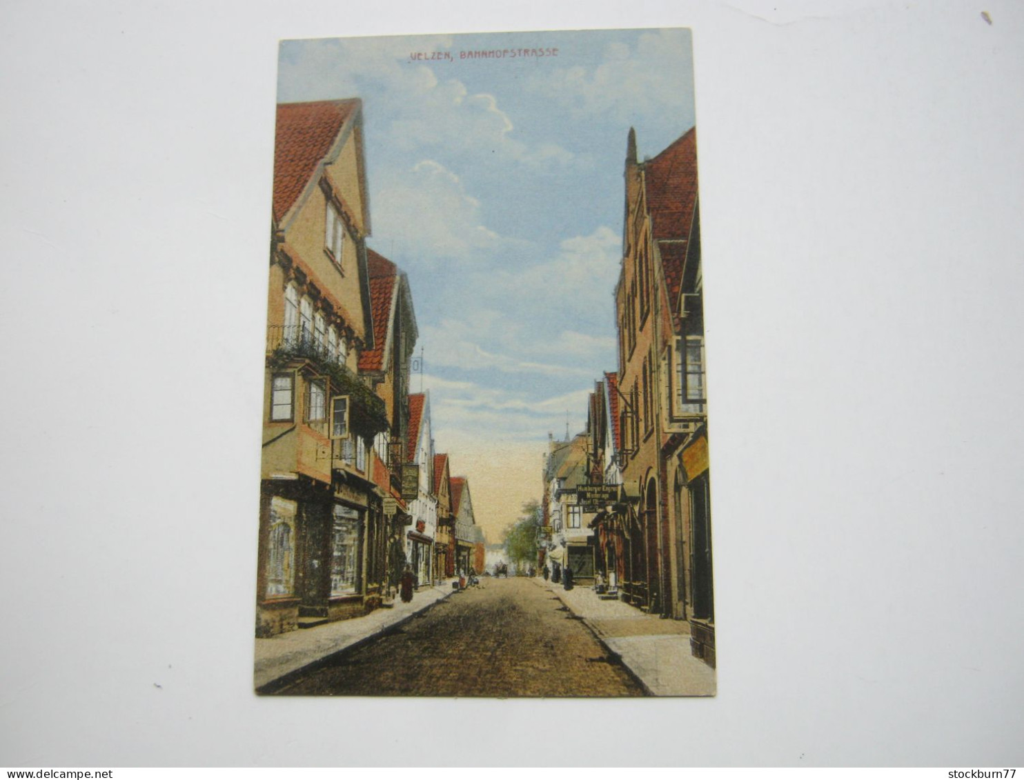 UELZEN  , Starsse , Seltene   Karte Um 1910 - Uelzen