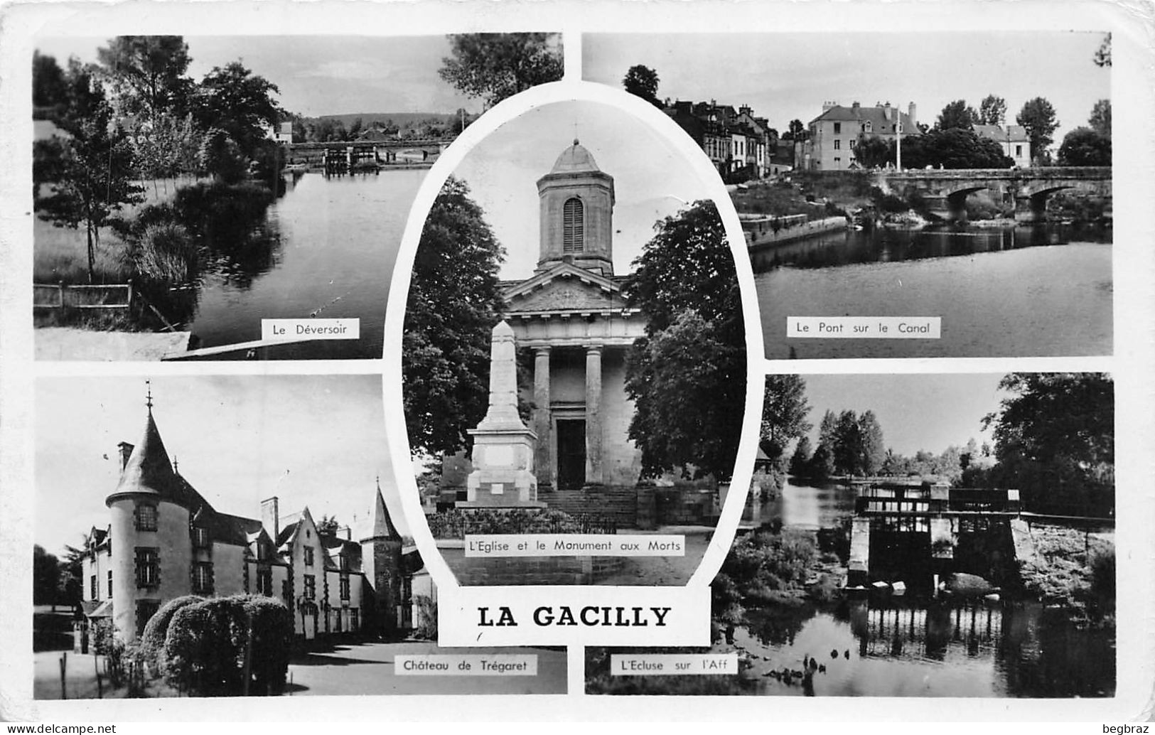 LA GACILLY    MULTIVUE - La Gacilly