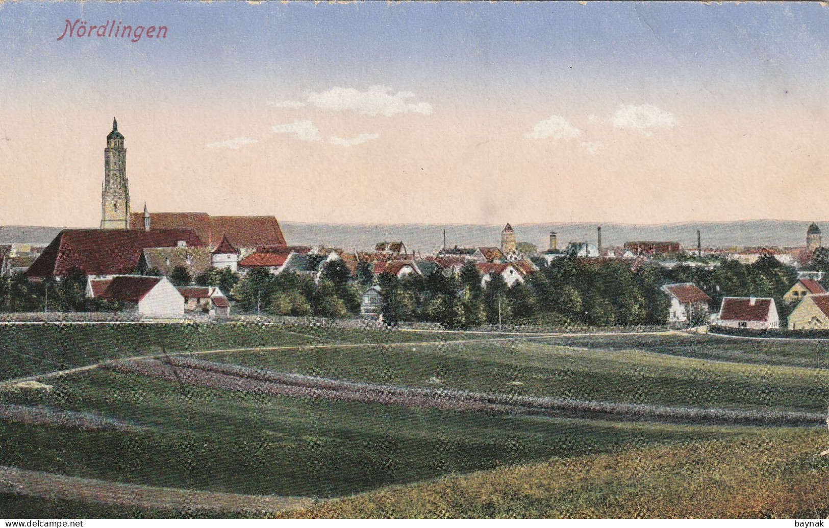 DE271   --  NORDLINGEN  --  1915 - Noerdlingen