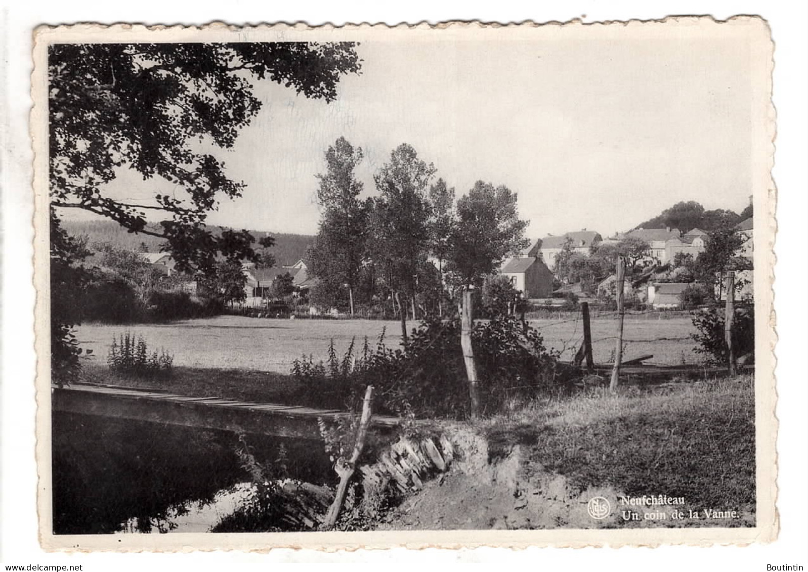 Neufchateau Un Coin De La Vanne - Neufchâteau