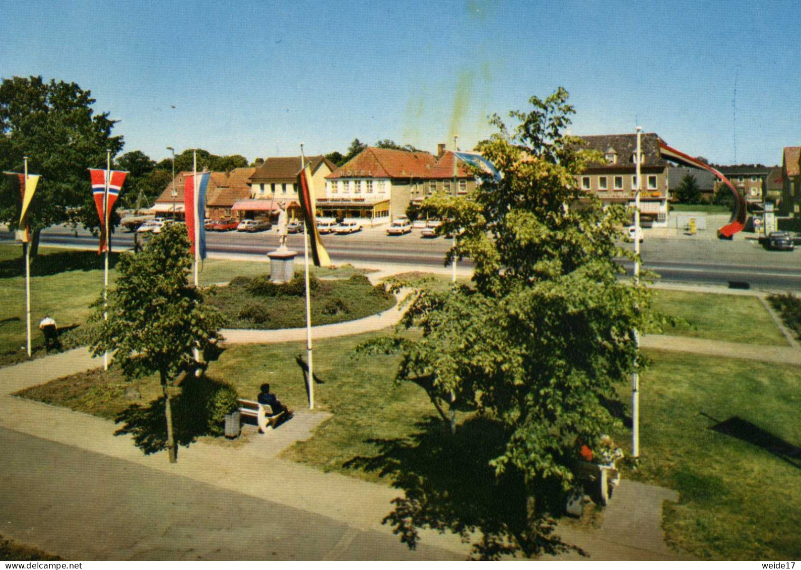 05428 - BAD BRAMSTEDT - Blick Auf Den Markt - Bad Bramstedt