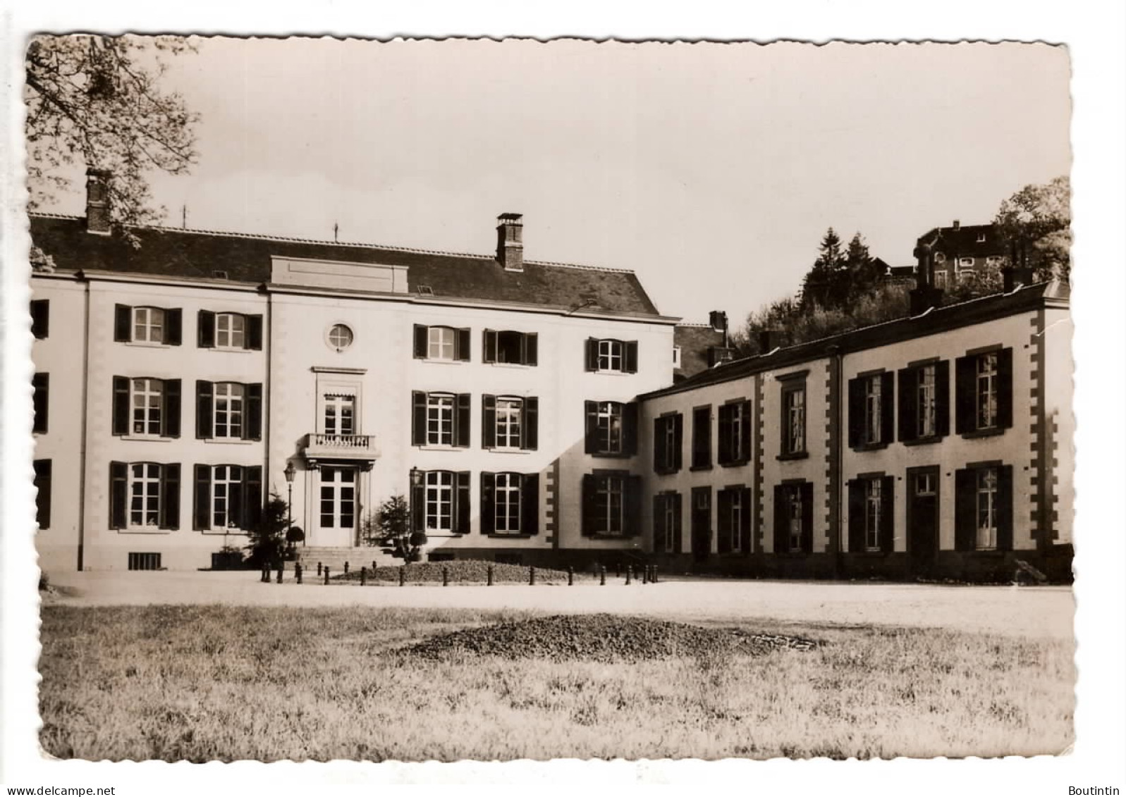 Loverval Château Façade Postérieure - Gerpinnes