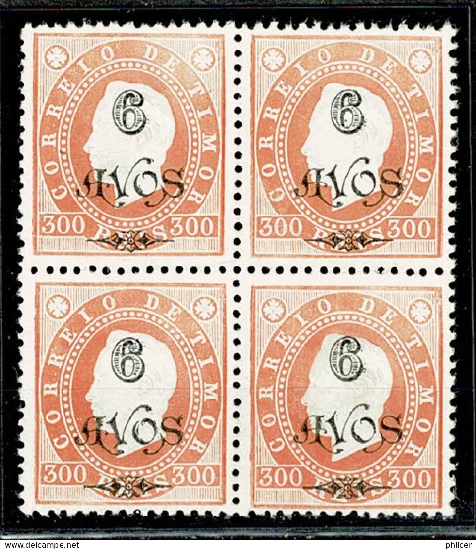 Timor, 1902, # 79, MNG - Timor