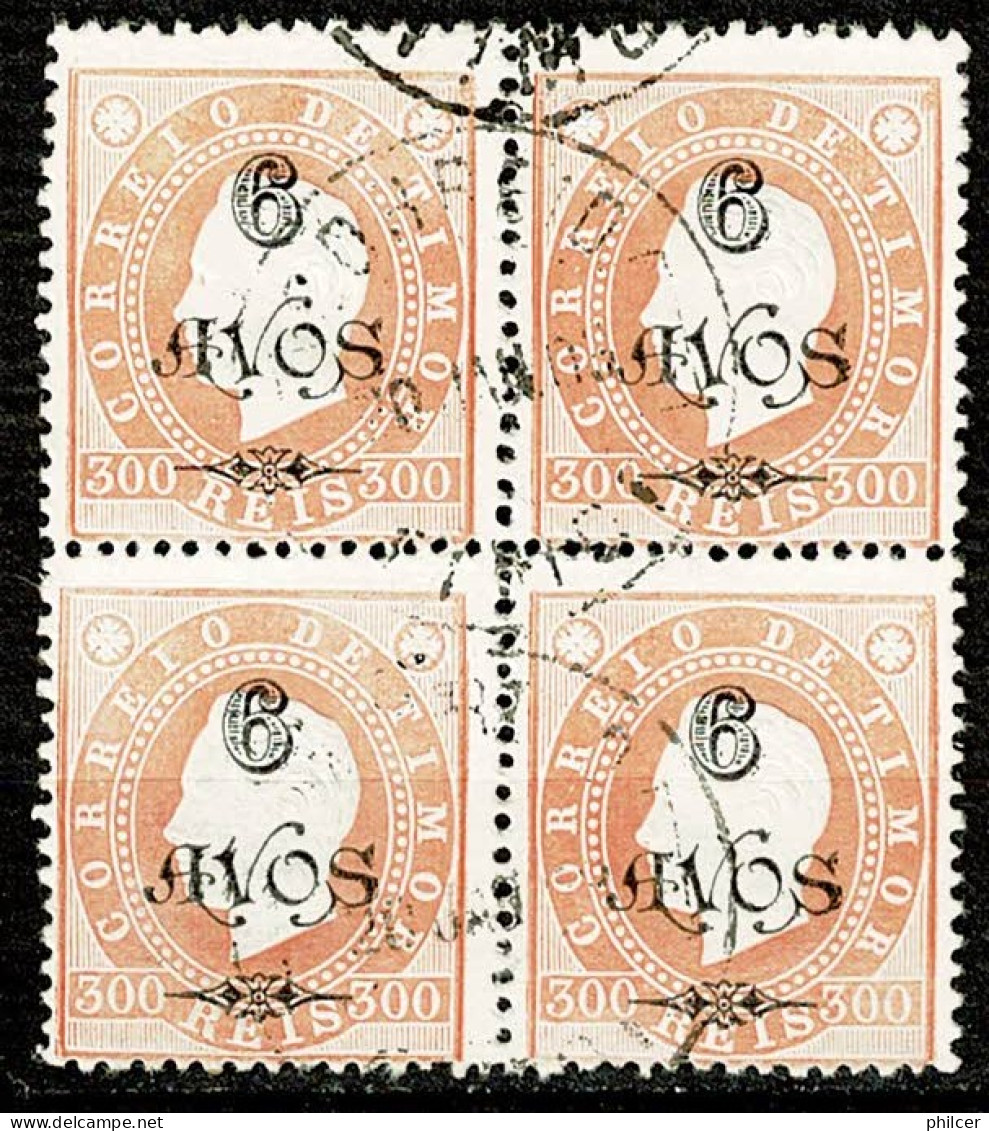 Timor, 1902, # 79, Used - Timor