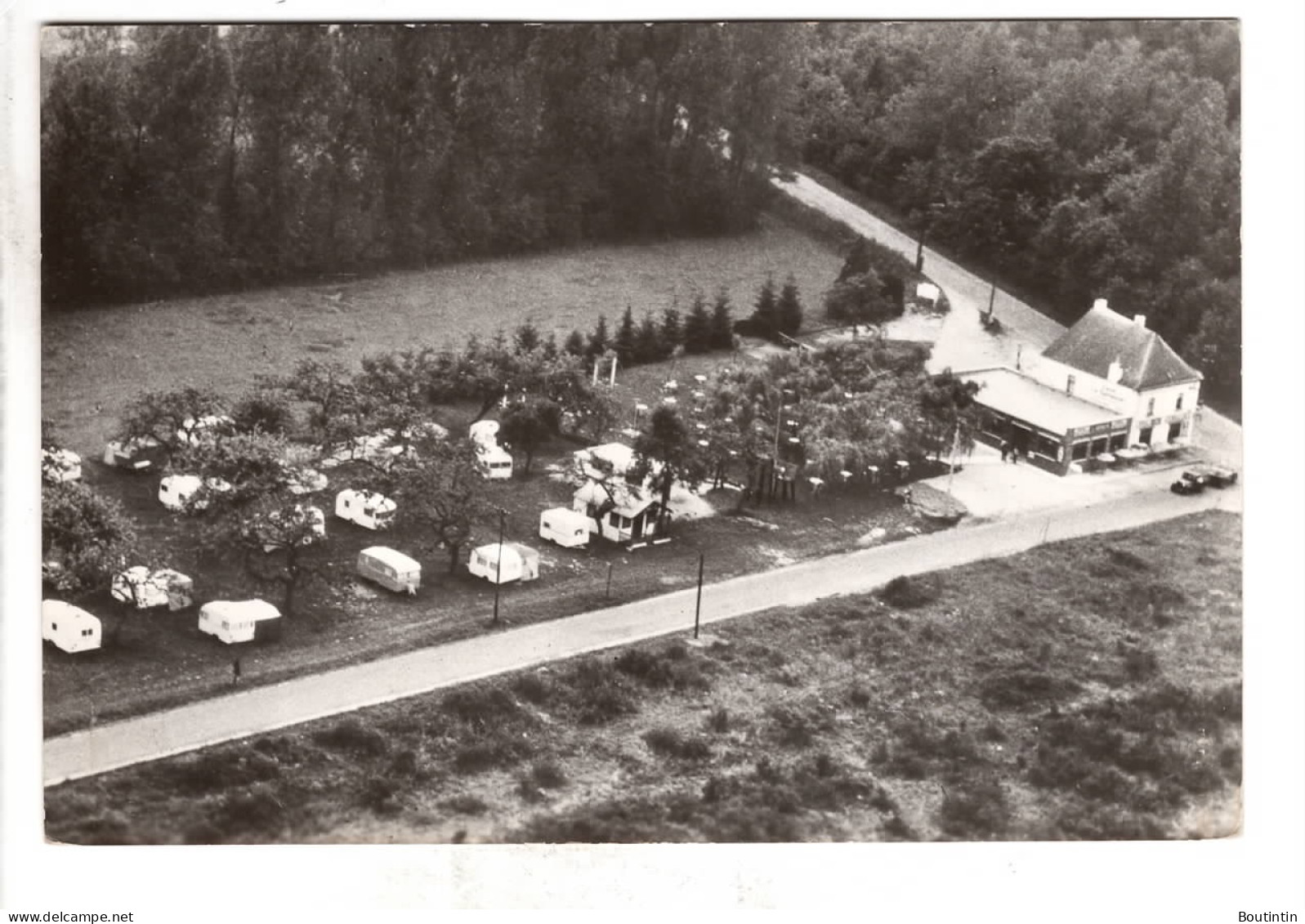 Mont Sainte Genevieve La Sapinière Camping - Lobbes