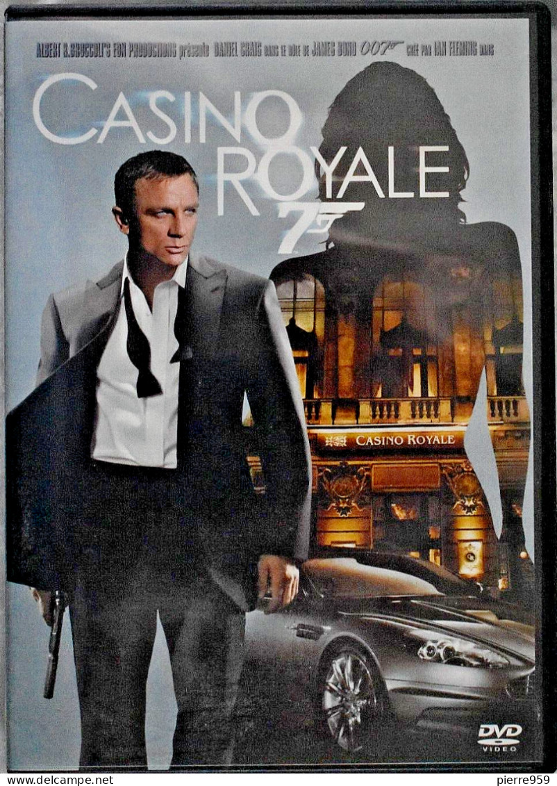 Casino Royale - Martin Campbell - Action, Aventure