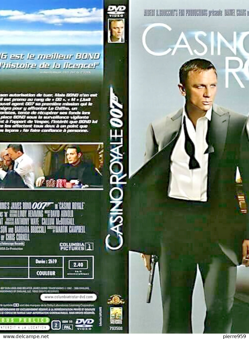 Casino Royale - Martin Campbell - Action, Aventure