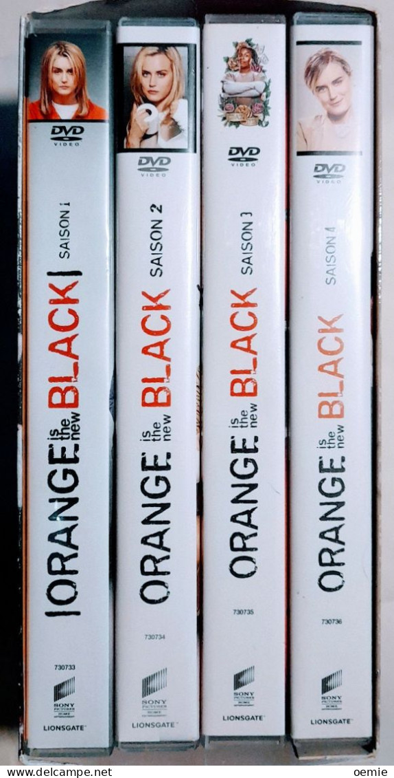 ORANGE IS THE NEW BLACK  SAISON 1 A  4 /   16 DVD  2962 MM  ( NEUF SOUS CELLOPHANE) - Drame