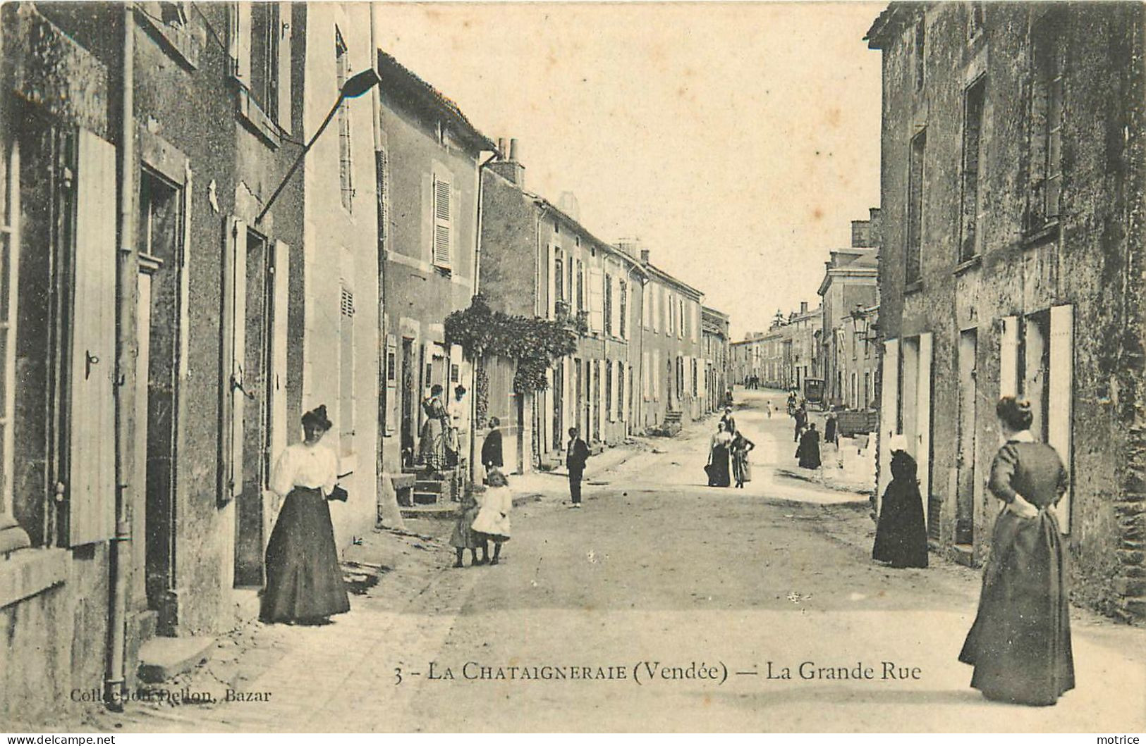 LA CHATAIGNERAIE (Vendée) - La Grande Rue. - La Chataigneraie