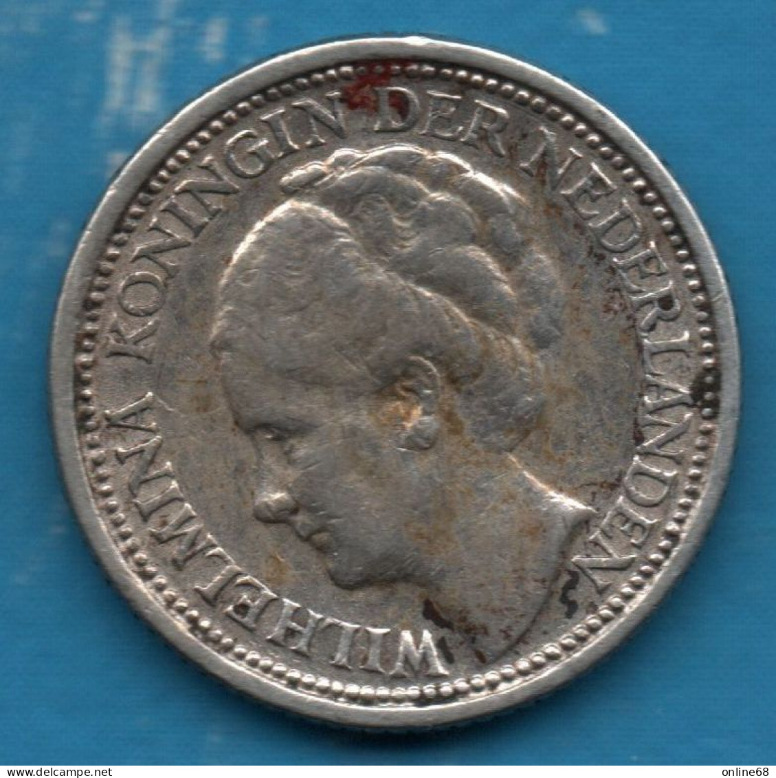 NEDERLANDEN 10 CENTS 1938 KM# 163 Argent 640‰ Silver Wilhelmina - 10 Cent