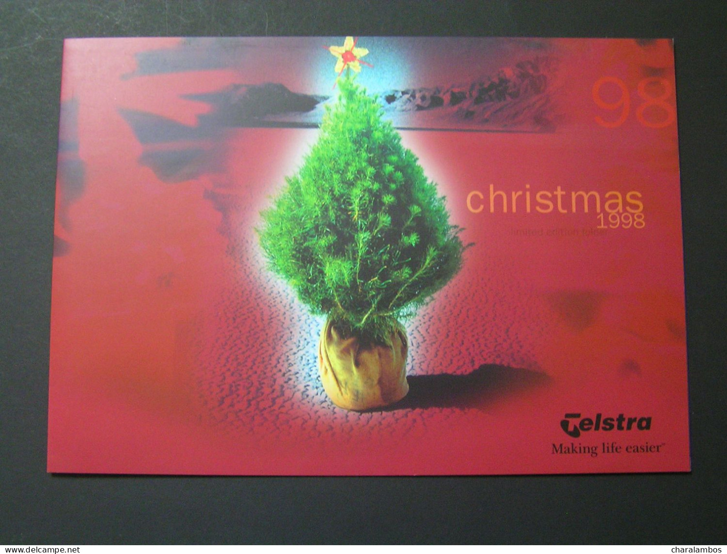 AUSTRALIA 1998 Christmas Folder.. - Australie