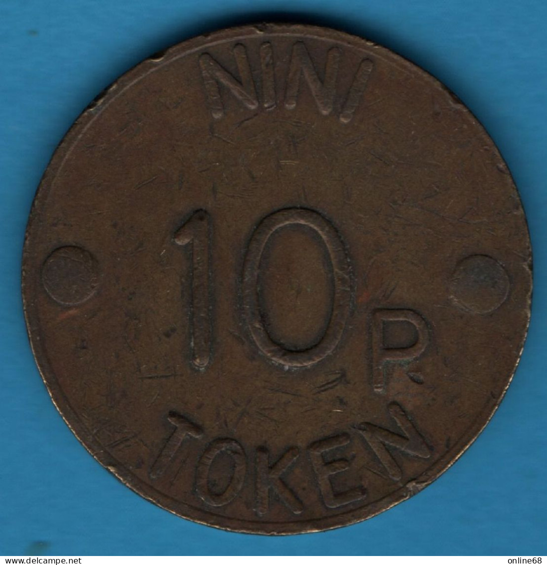 TOKEN NINI 10P JETON  27,5mm - Non Classés