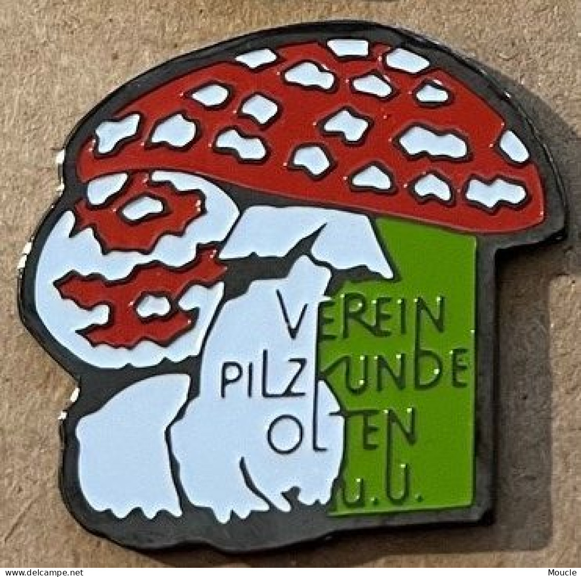 CHAMPIGNON - MUSHROOM - PILZ - FUNGO - VEREIN PILZKUNDE OLTEN - SCHWEIZ - SUISSE - SVIZZERA - SWITZERLAND -     (30) - Levensmiddelen