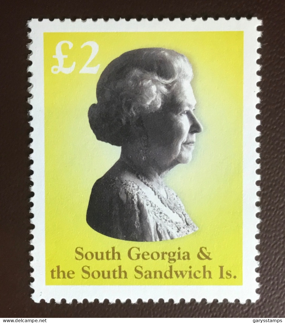 South Georgia 2003 £2 QEII Definitive MNH - South Georgia