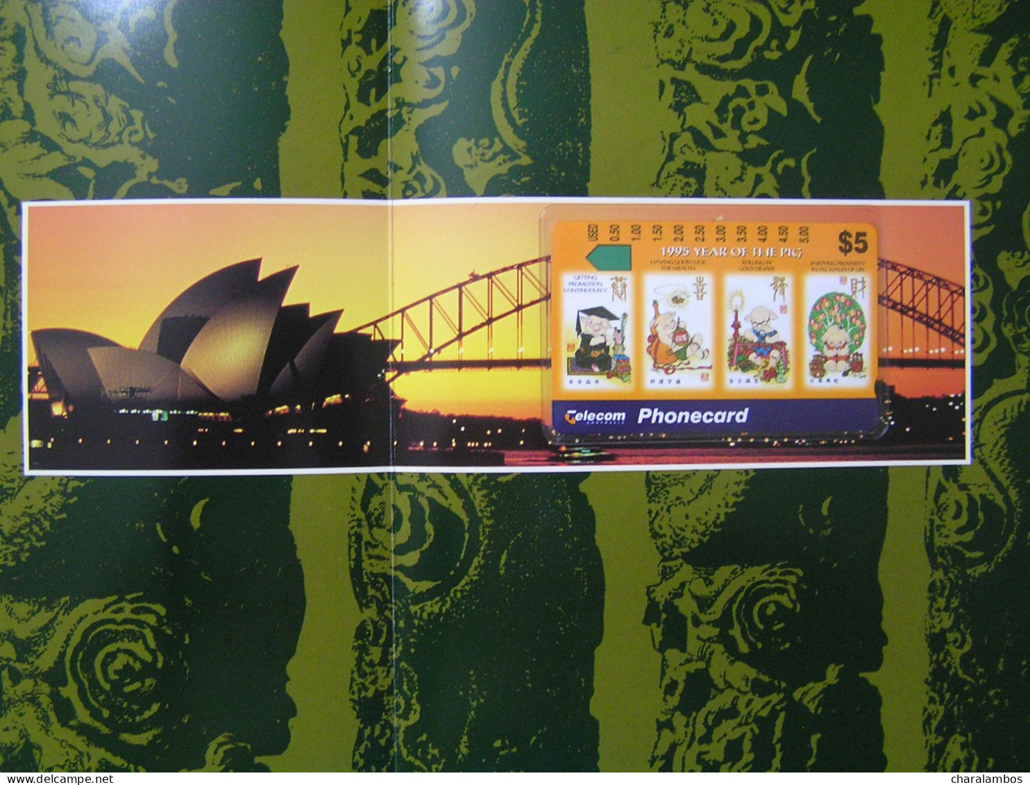AUSTRALIA 1995  Year Of The Pig Folder.. - Australie