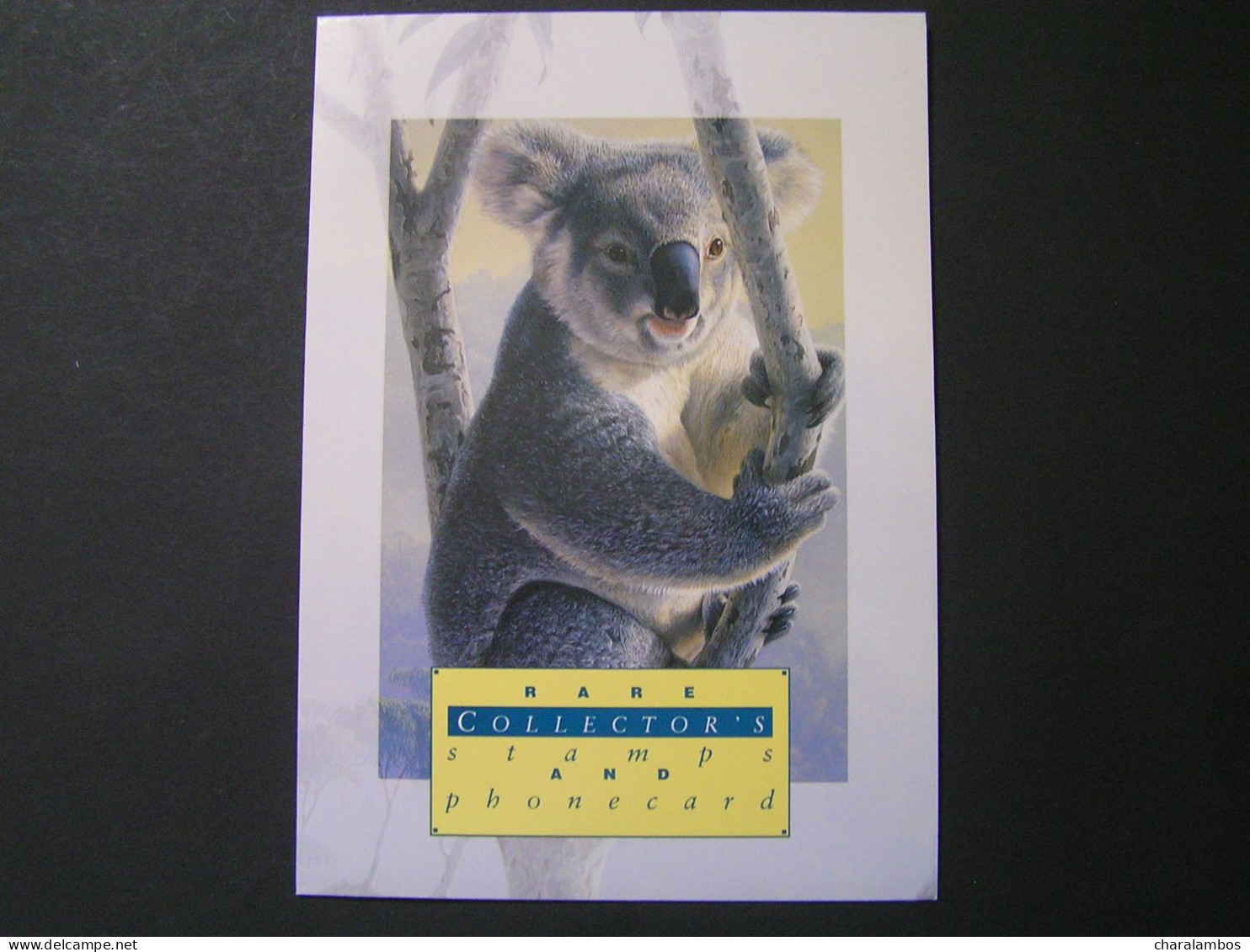 AUSTRALIA 1994 Australian Wildlife Fund Koala Conservation End Stamps Folder.. - Australie