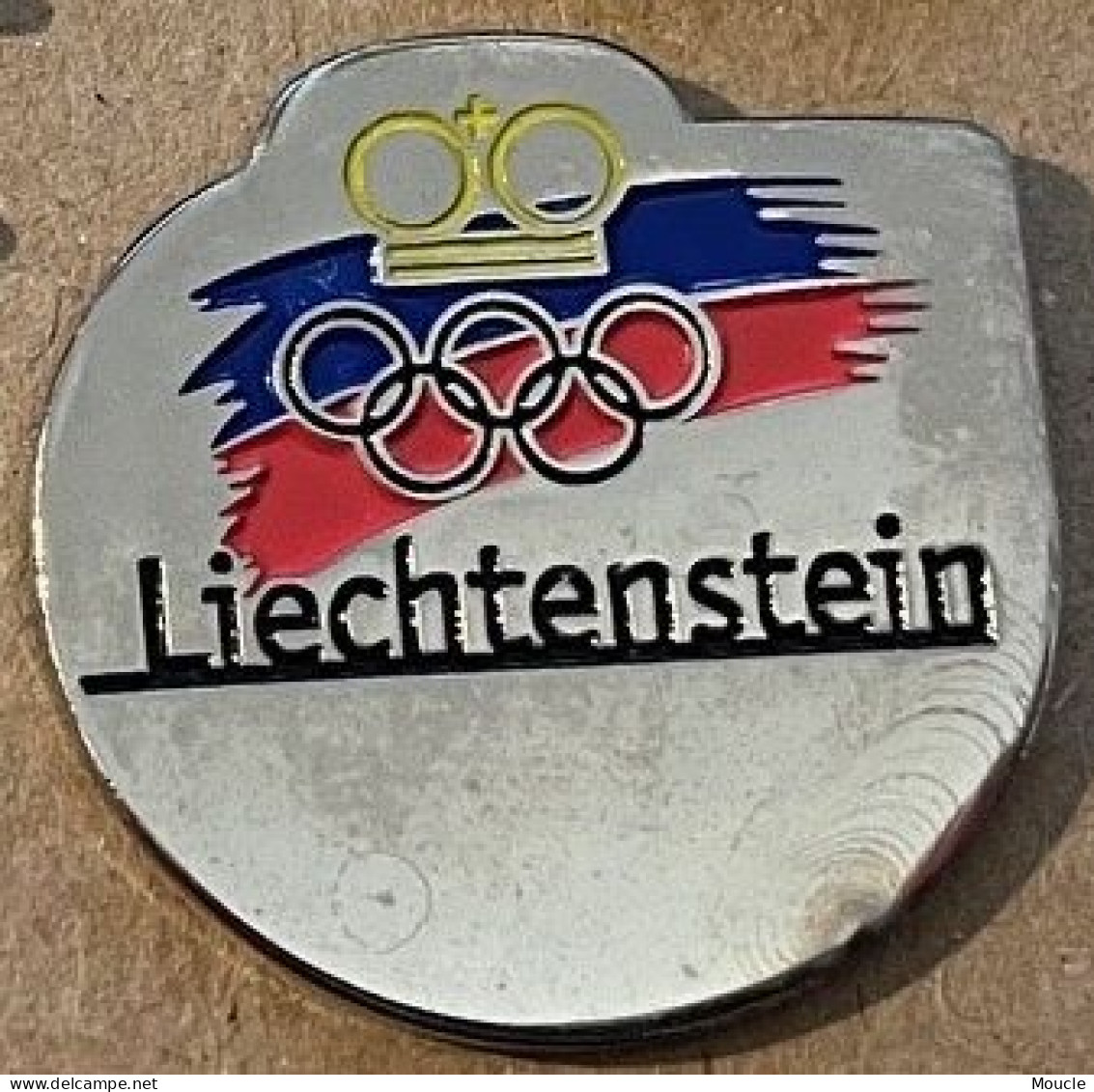 COMITE OLYMPIQUE DU LIECHTENSTEIN - OLYMPIC COMITEE - ANNEAUX - JEUX OLYMPIQUES - OLYMPIC GAMES -   (30) - Giochi Olimpici