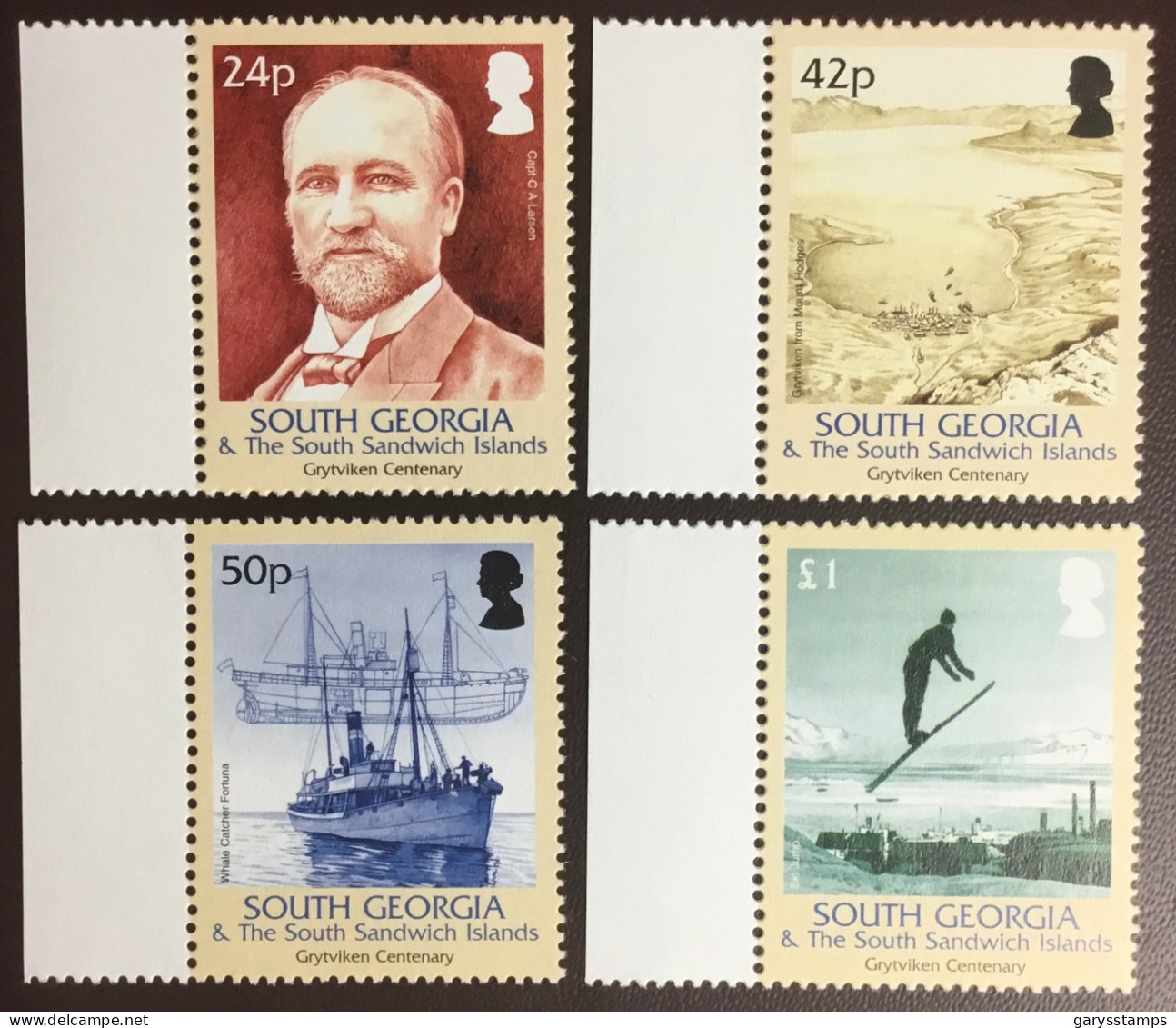 South Georgia 2004 Grytviken Centenary MNH - Zuid-Georgia