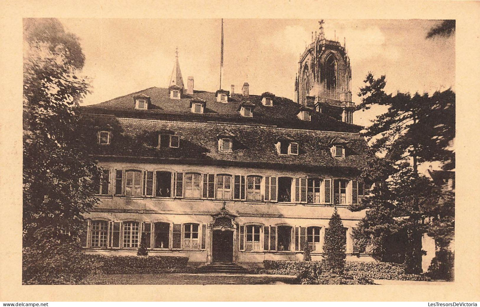 FRANCE - Sous Préfecture Séléstat (Bas Rhin) - Carte Postale Ancienne - Selestat