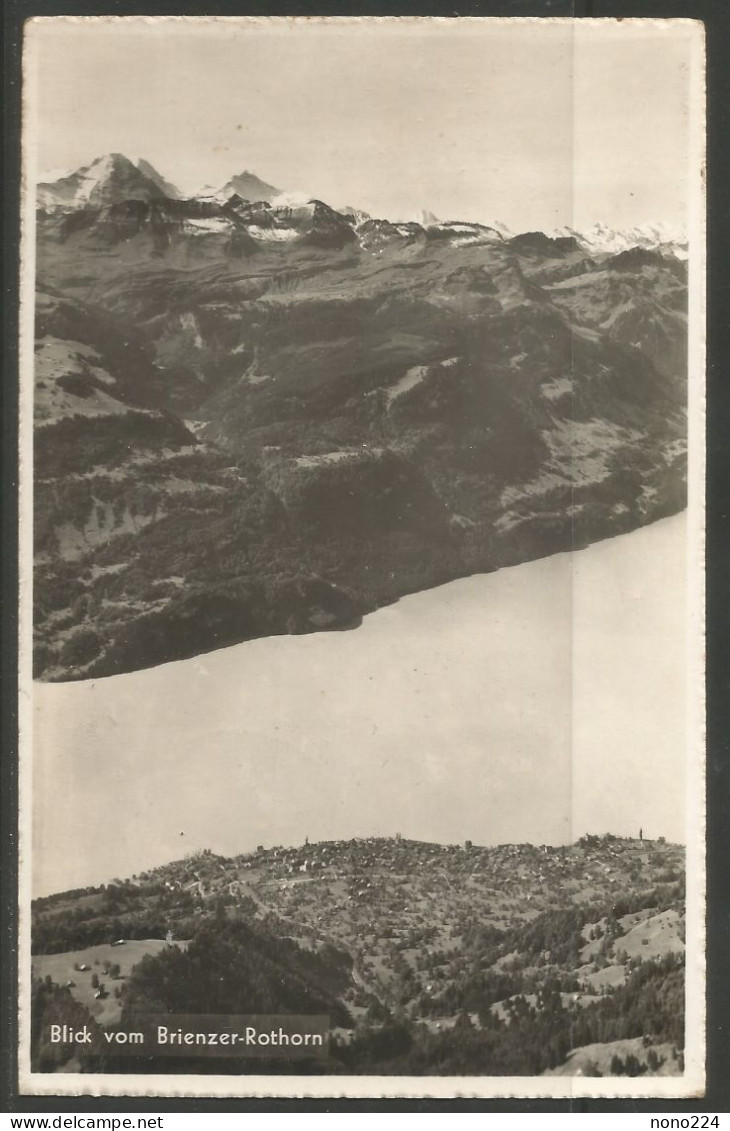 Carte P De 1960 ( Blick Vom Brienzer-Rothorn ) - Brienz